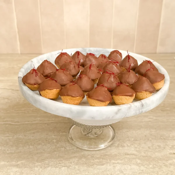 Saffron & Raspberry Bites